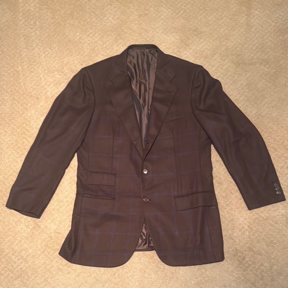 Men's Kiton Blazer